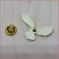 Preview: Pin "Blumige Schleiereule"