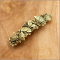 Preview: Haarspange "Schmetterlinge" in Antikgold