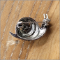 Preview: Brosche "Bunte Schnecke"