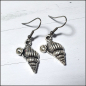 Preview: Ohrschmuck "Meeresschnecke Funkelstein"
