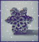 Preview: European Bead "Schneeflocke"