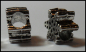 Preview: European Bead "Schneeflocke"