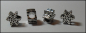 Preview: European Bead "Schneeflocke"