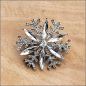 Preview: Brosche "Schneeflocke"