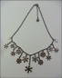 Preview: Collier "Schneeflockenzaubersterne"