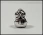 Preview: European Bead "Schneemann Olaf"