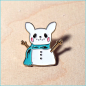 Preview: Pin "Schneemann Schneeschnucki"