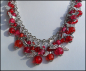 Preview: Collier "Schutzengel" - hangefertigtes Unikat!