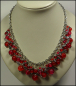 Preview: Collier "Schutzengel" - hangefertigtes Unikat!
