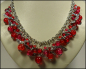 Preview: Collier "Schutzengel" - hangefertigtes Unikat!