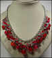 Preview: Collier "Schutzengel" - hangefertigtes Unikat!