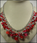 Preview: Collier "Schutzengel" - hangefertigtes Unikat!