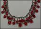 Preview: Collier "Schutzengel" - hangefertigtes Unikat!