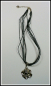 Preview: "Black Rose" an schwarzem Halsband