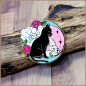 Preview: Pin "Schwarzes Kätzchen"