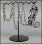 Preview: Lange Kette "Seepferdchen" mit Strass
