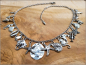 Preview: Bettelkette „A shell in your pocket… “– 48,5 cm, plus Verlängerung – Unikat!