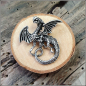 Preview: Brosche "Drache"