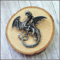 Preview: Brosche "Drache"