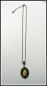 Preview: Kette "Medaillon Silbereinhorn" - 40 - 45 cm