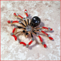 Preview: Brosche "Spinne"