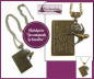 Preview: Halskette "Steampunk Schwalbe"