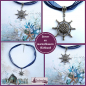 Preview: "Steuer" am marineblauen Halsband