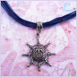 Preview: "Steuer" am marineblauen Halsband
