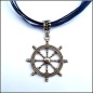 Preview: "Steuer" an marineblauem Halsband