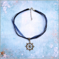 Preview: "Steuer" an marineblauem Halsband