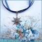 Preview: "Steuer" am marineblauen Halsband