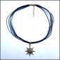 Preview: "Steuer" am marineblauen Halsband