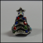 Preview: European Bead "Weihnachtsbaum, bunt geschmückt"