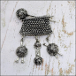 Preview: Brosche "Strickzeug"