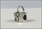 Preview: European Bead "Handtasche"