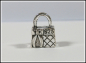 Preview: European Bead "Handtasche"
