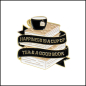 Preview: BuchLiebeKollektion - Pin "Tea & a good book"