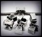 Preview: European Bead "Telefon"