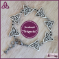 Preview: Armband "Triqueta
