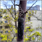 Preview: Fenster-, Wand-  oder Altarschmuck "Triqueta & Siliciumcarbid"