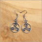 Preview: Ohrschmuck "Triskele & Triqueta"