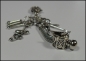 Preview: Auftragsarbeit - Set aus Charmanhänger, Armschmuck & Ohrhängern