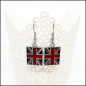Preview: Ohrschmuck "Union Jack" - die britische Flagge für die Ohren