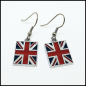 Preview: Ohrschmuck "Union Jack" - die britische Flagge für die Ohren