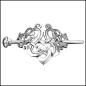 Preview: Haarschmuck "Celtic"