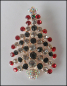 Preview: Ring mit Dehnschiene - Weihnachtsbaum