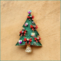 Preview: Brosche "O Tannenbaum"