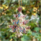 Preview: Geschenkanhänger / Weihnachtsbaumanhänger / "Herrlich funkelnder Weihnachtsbaum"