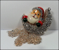Preview: Kette "Der (Weihnachts-)Mann im Mond"
