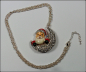Preview: Kette "Der (Weihnachts-)Mann im Mond"